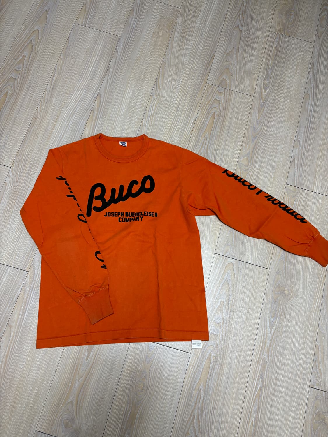 리얼맥코이 롱슬리브  상품이미지1