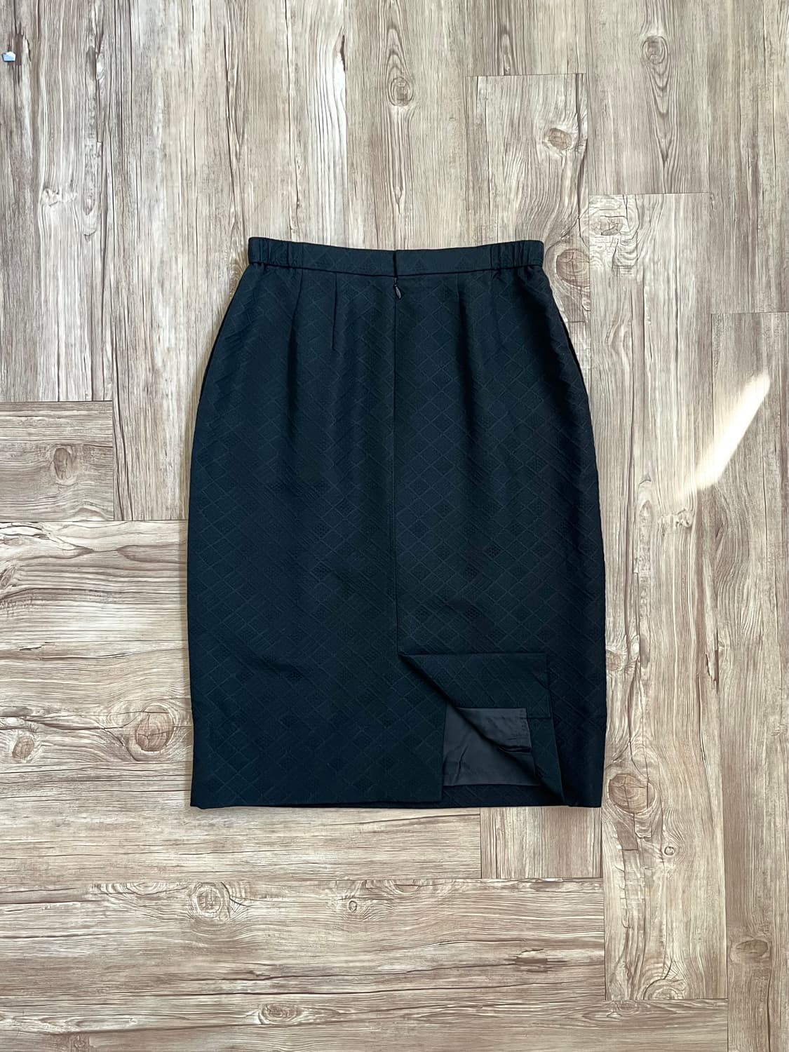 Givenchy 패턴 블랙 스커트 상품이미지2