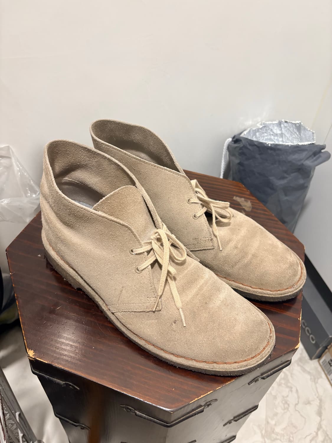 [265-270] 클락스 데저트 부츠 샌드 상품이미지1