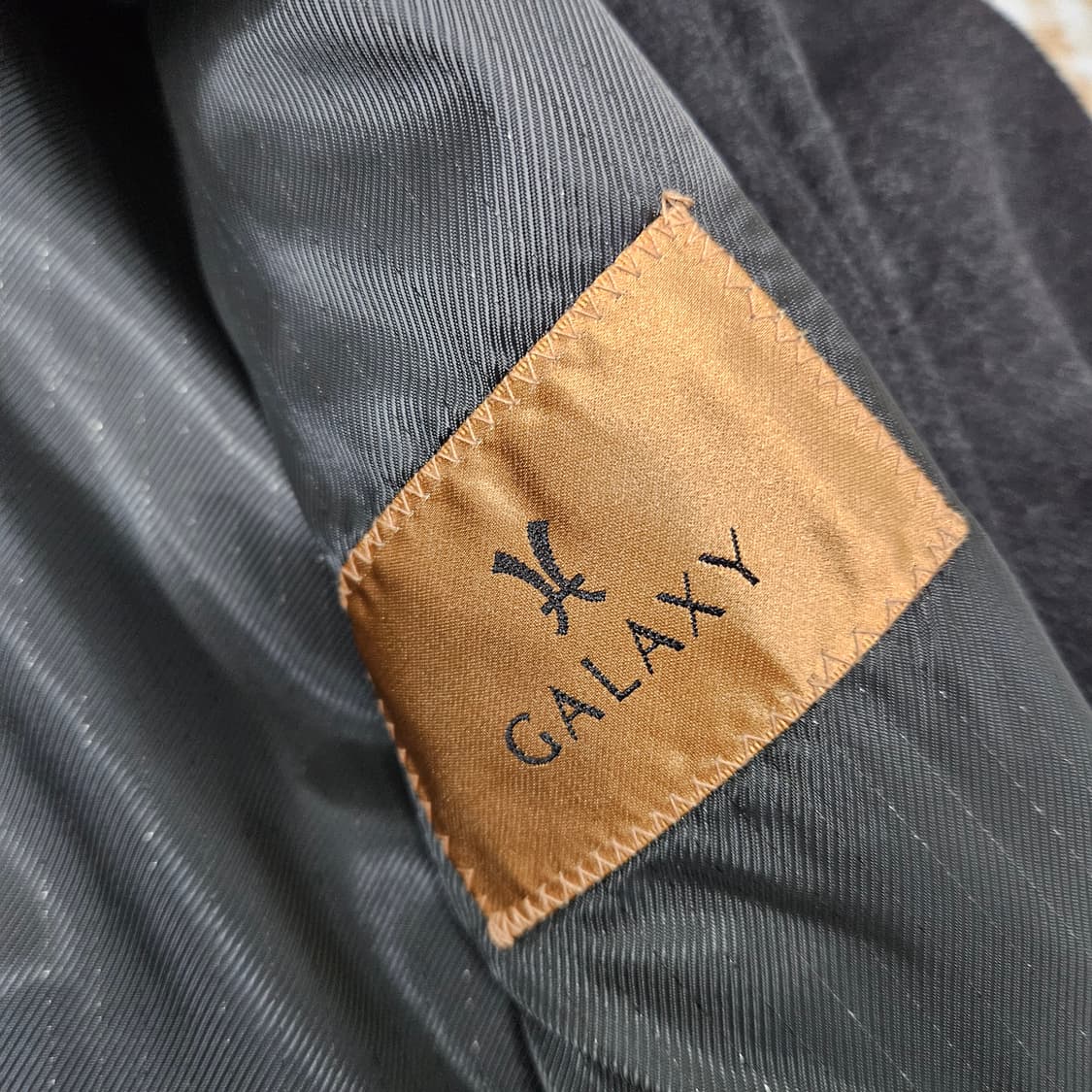 갤럭시 울 캐시미어 하프코트 남자100 상품이미지8