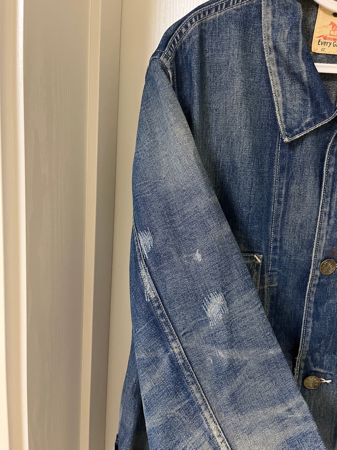 리바이스빈티지클로딩 LVC1920 Lot67 Sack Coat 콘밀 M 상품이미지5