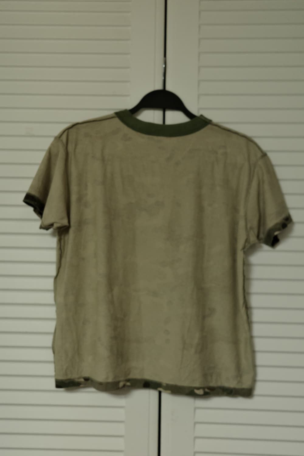 Vaquera reversible camo t-shirt 상품이미지4