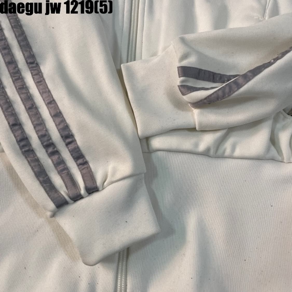 아디다스 파이어버드 져지집업 화이트95 상품이미지4