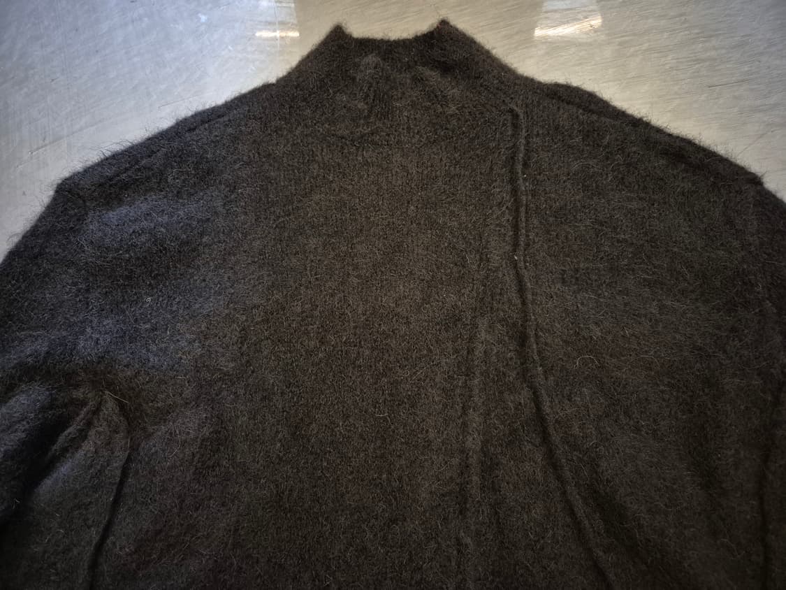 brutalist9964 알파카 루즈핏 니트 상품이미지3