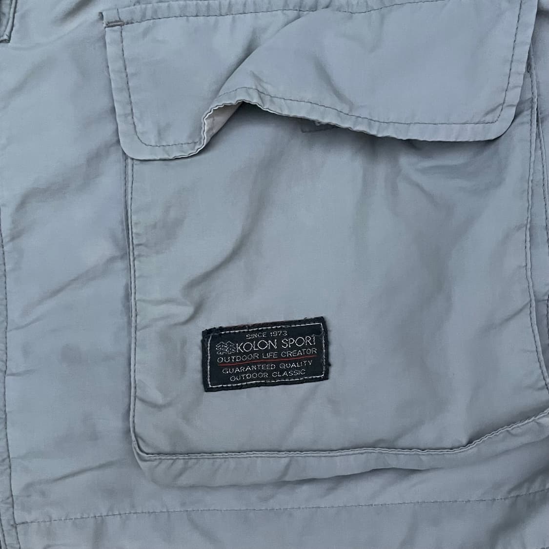 [105]코오롱스포츠 피싱 베스트 상품이미지7