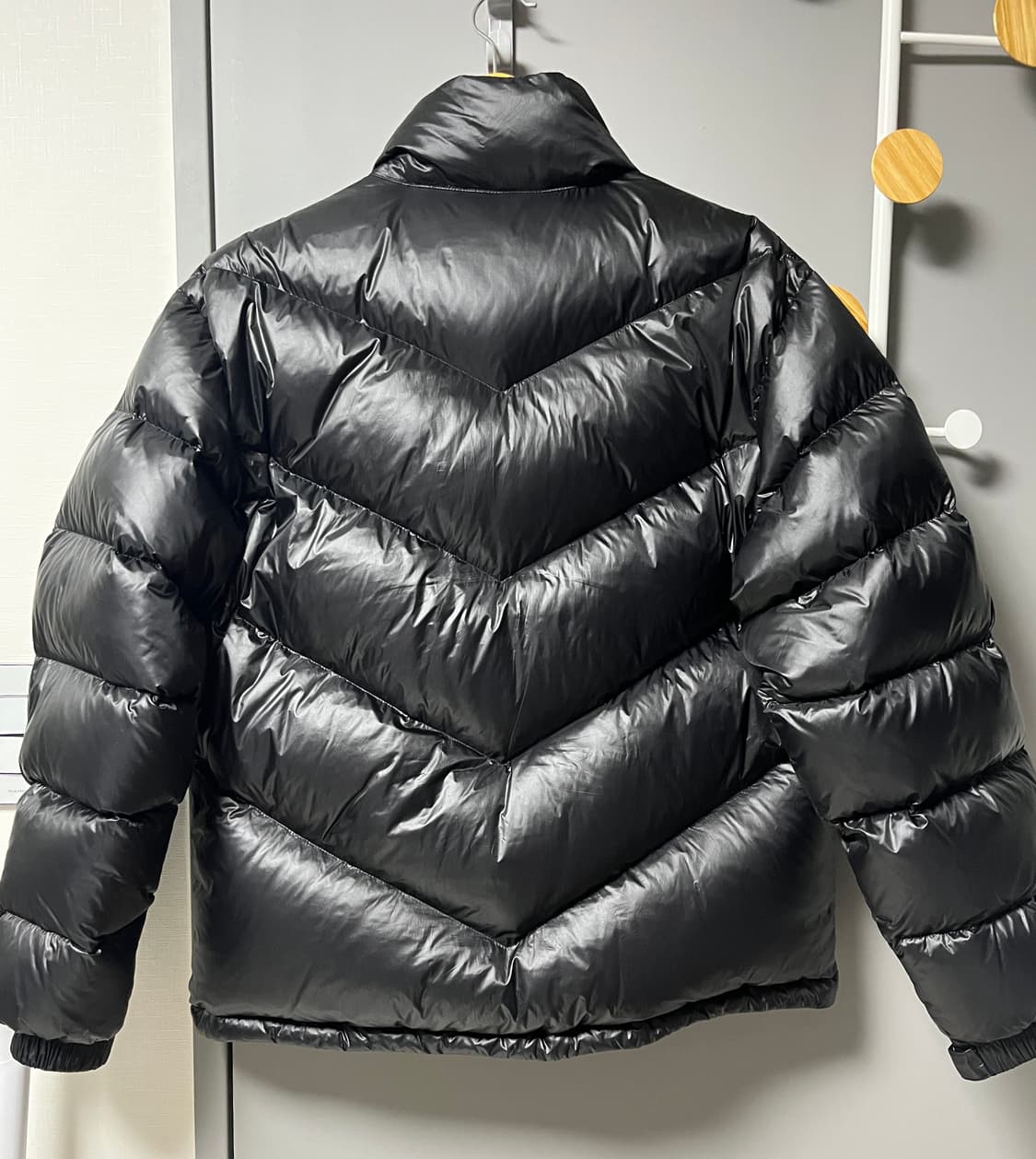 M) 고요웨어 옵저버 다운 자켓  블랙 판매. 상품이미지5