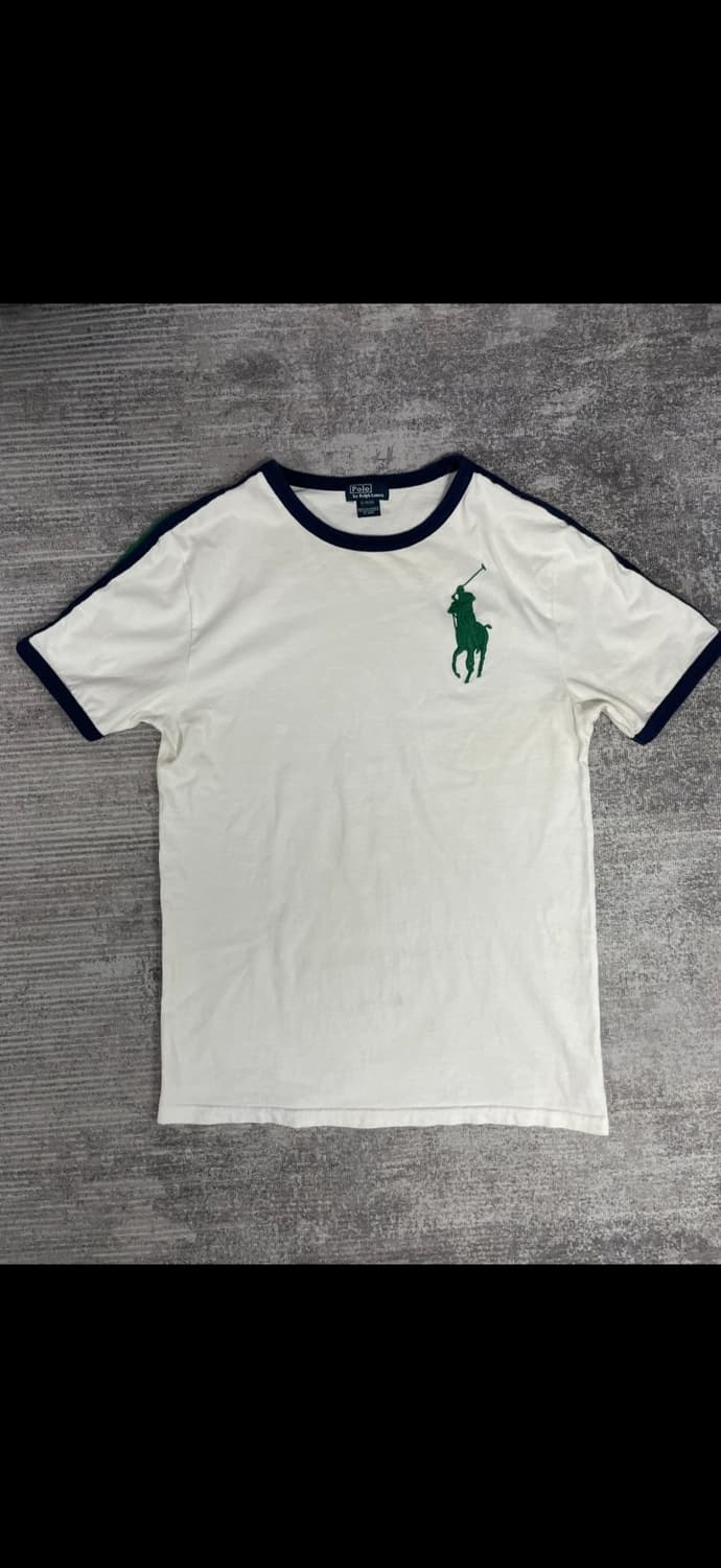 90s 폴로 빅포니 링거 티 상품이미지1