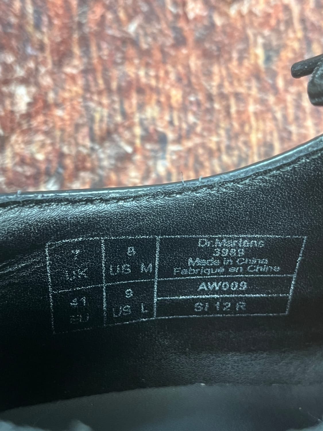 [260] 닥터마틴 3989 윙팁 브로그 로퍼 상품이미지7