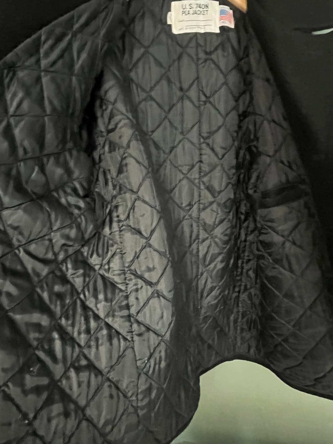 쇼트 740n 블랙 표기사이즈. 40  90s 상품이미지5