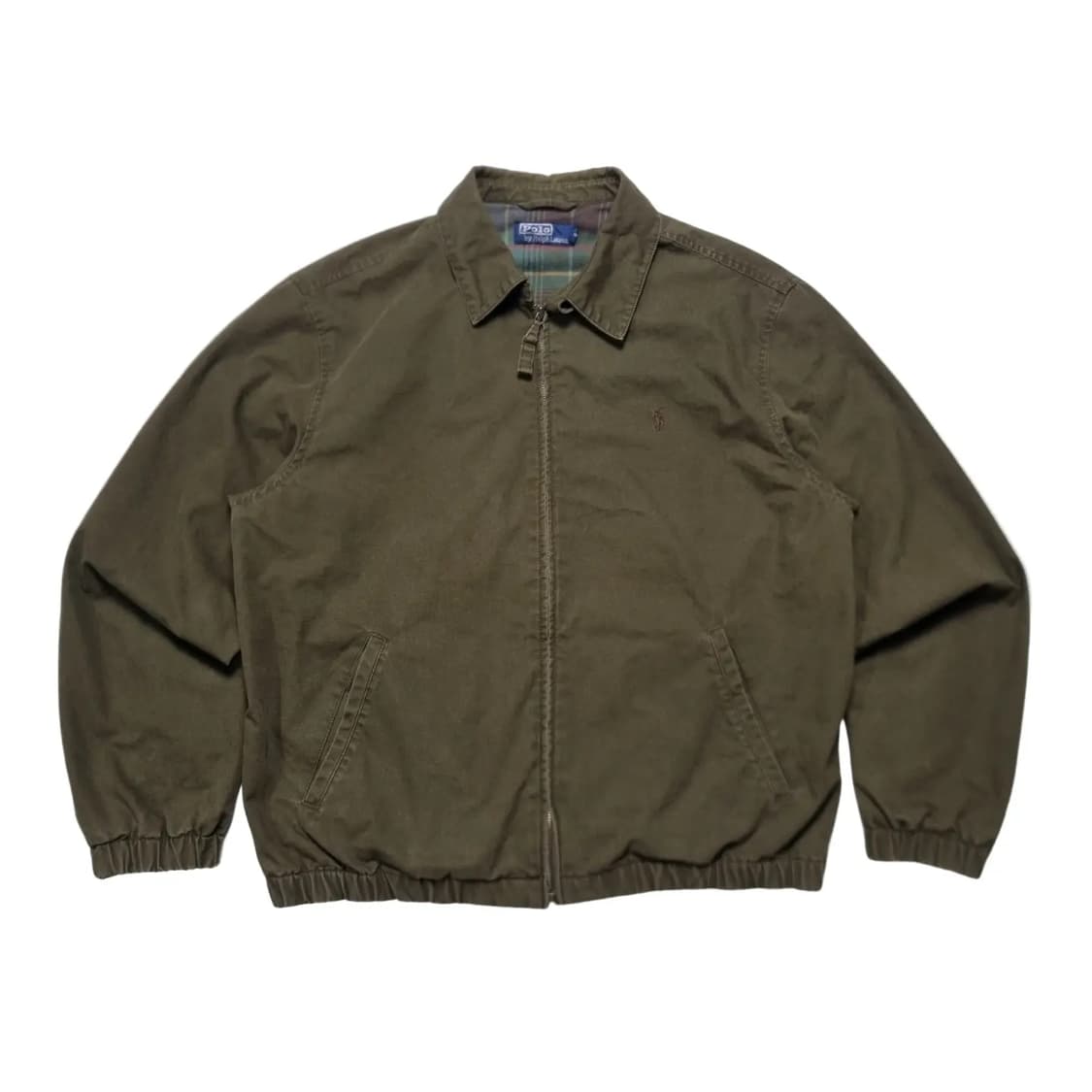 폴로 스윙탑 베이포트 자켓 올리브 L 상품이미지1