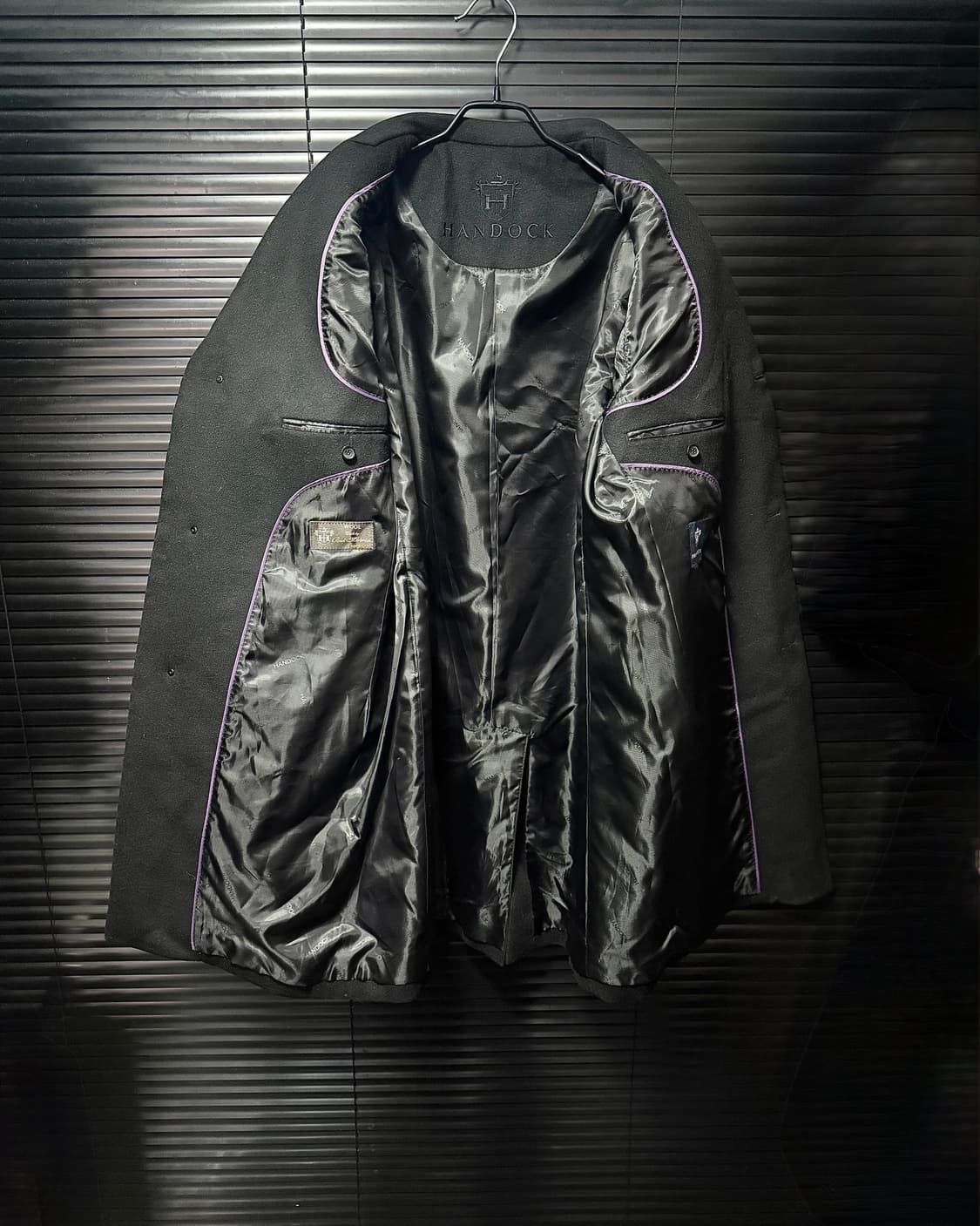 한독 울 캐시미어 코트 폴리 혼방 3버튼 오버핏 정장 결혼식 100 L  상품이미지7