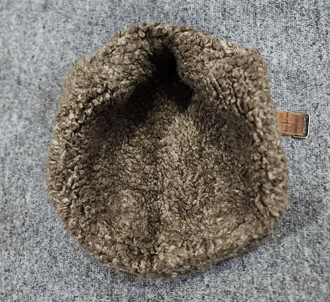 빈티지 카모 밀리터리 트루퍼햇 모자 상품이미지6