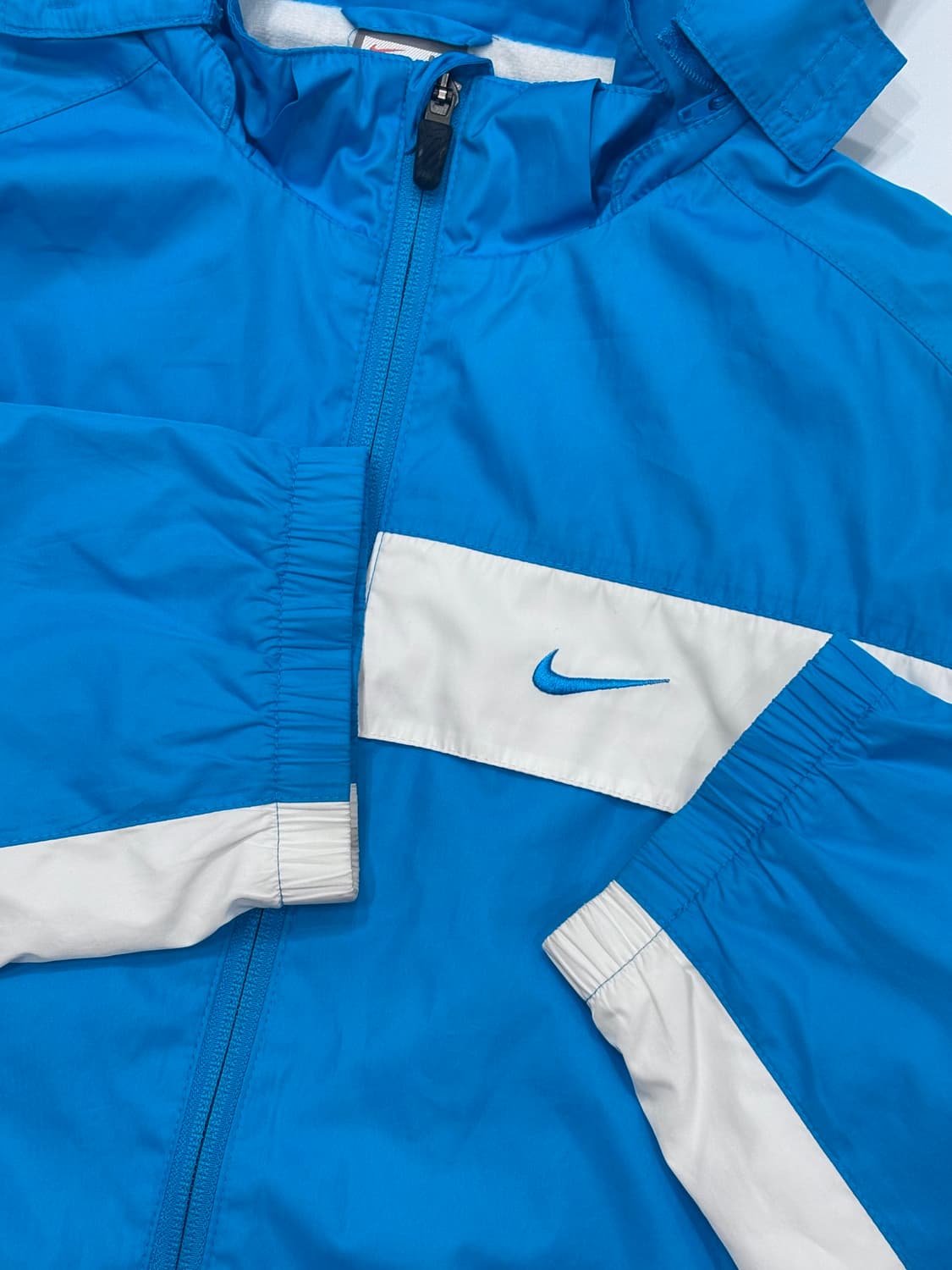 대장급 Nike 나이키 스우시 하늘색 바람막이 상품이미지1