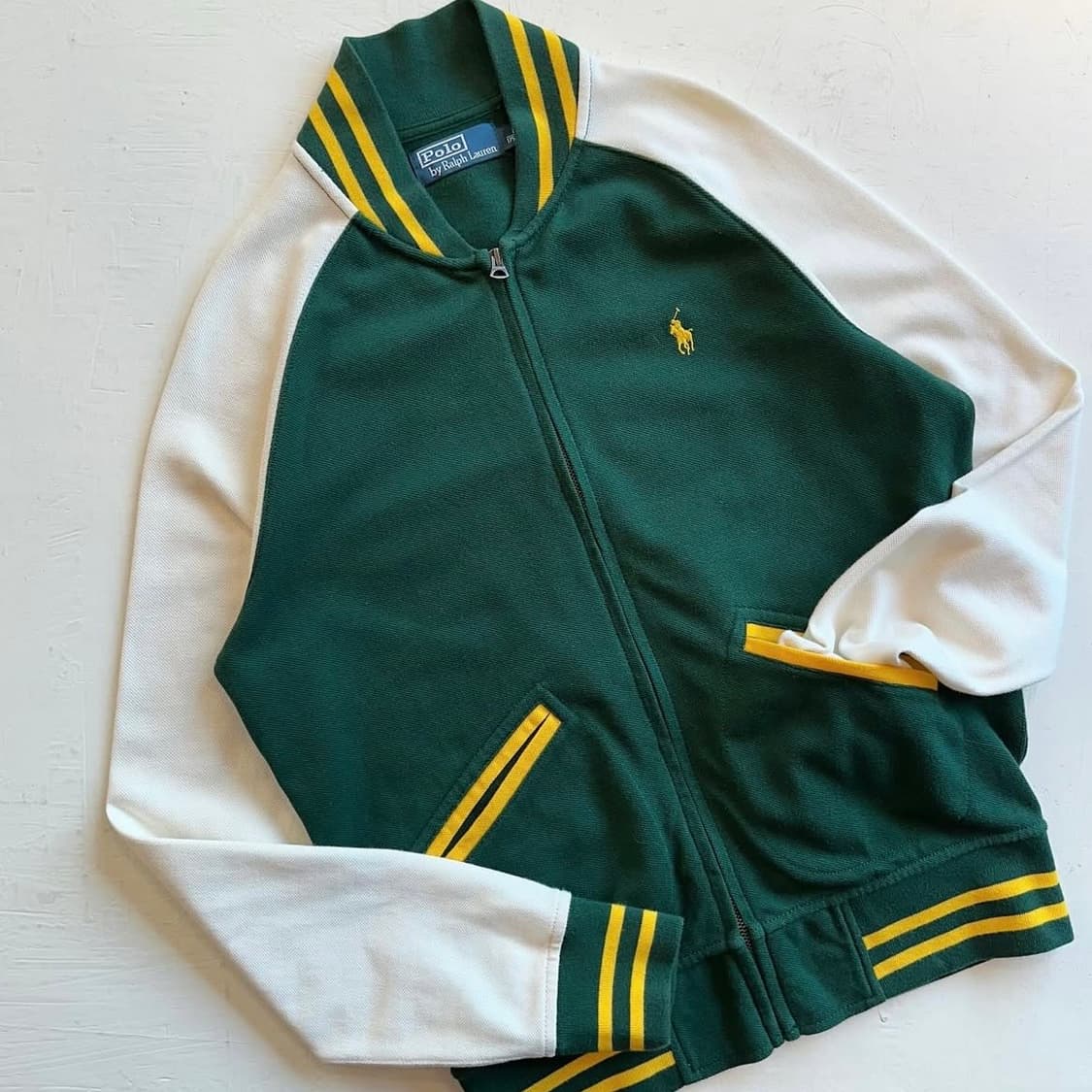 폴로랄프로렌 스타디움 블루종 자켓 상품이미지2