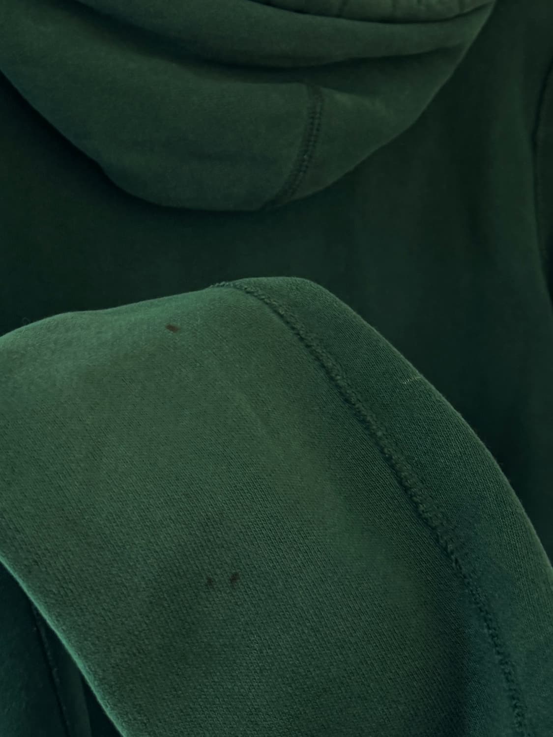 아베크롬비 딥그린 후드집업 상품이미지6