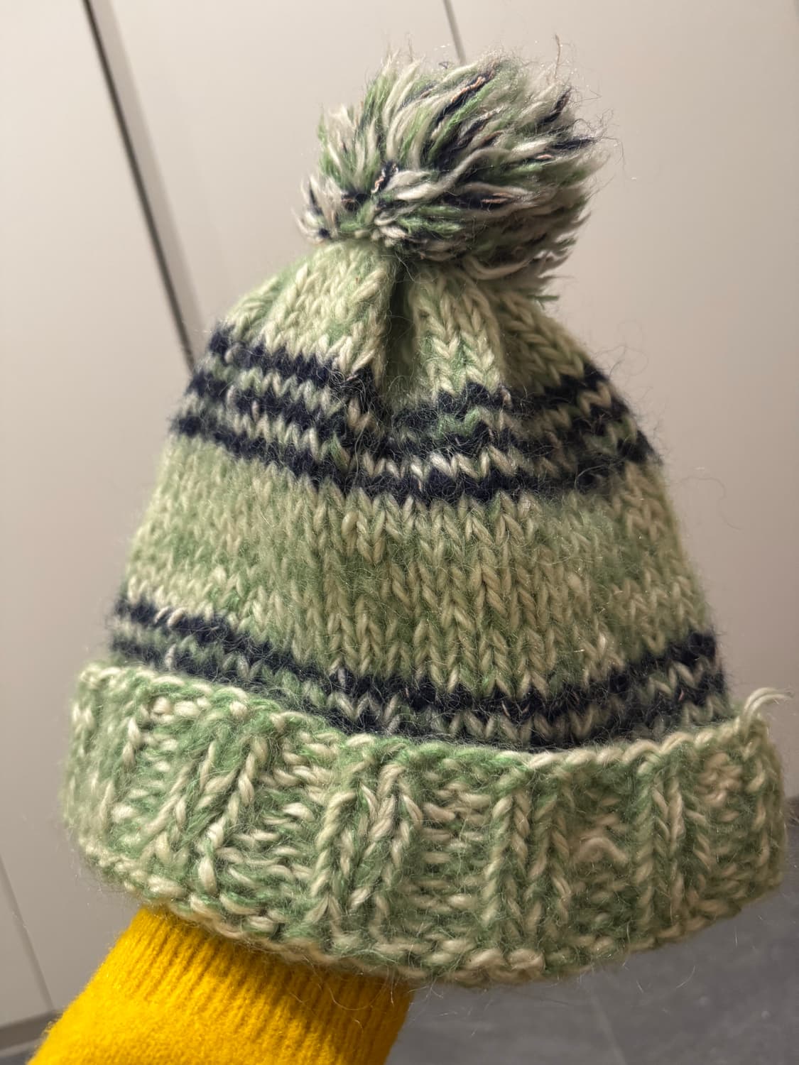 vintage 방울 털모자 상품이미지3