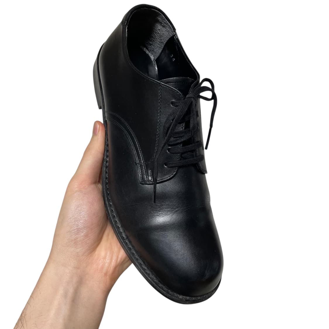 꼼데가르송 플레인 토 더비 상품이미지5