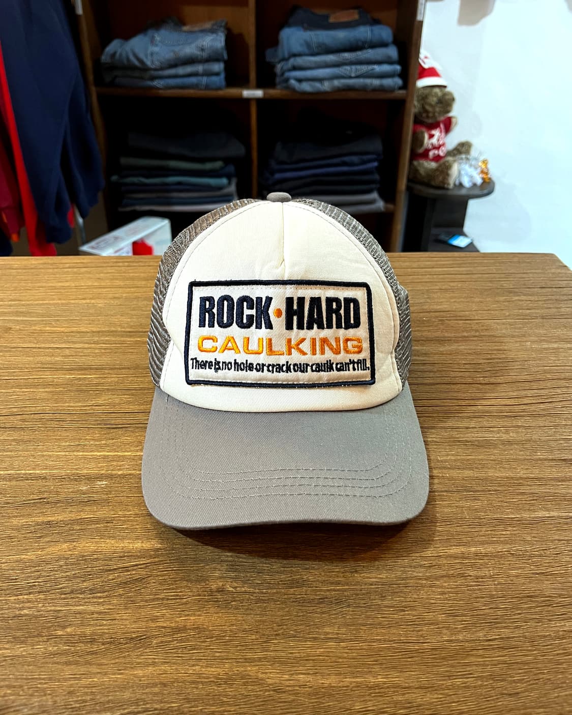 빈티지 트러커 캡 (Vintage Trucker Cap) 상품이미지1