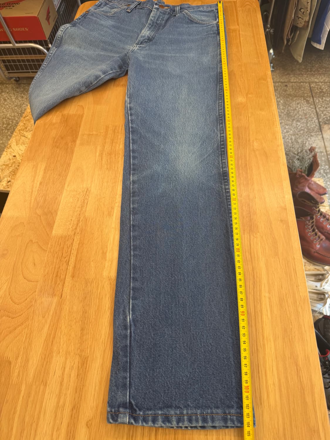 랭글러 중청 데님팬츠 상품이미지10