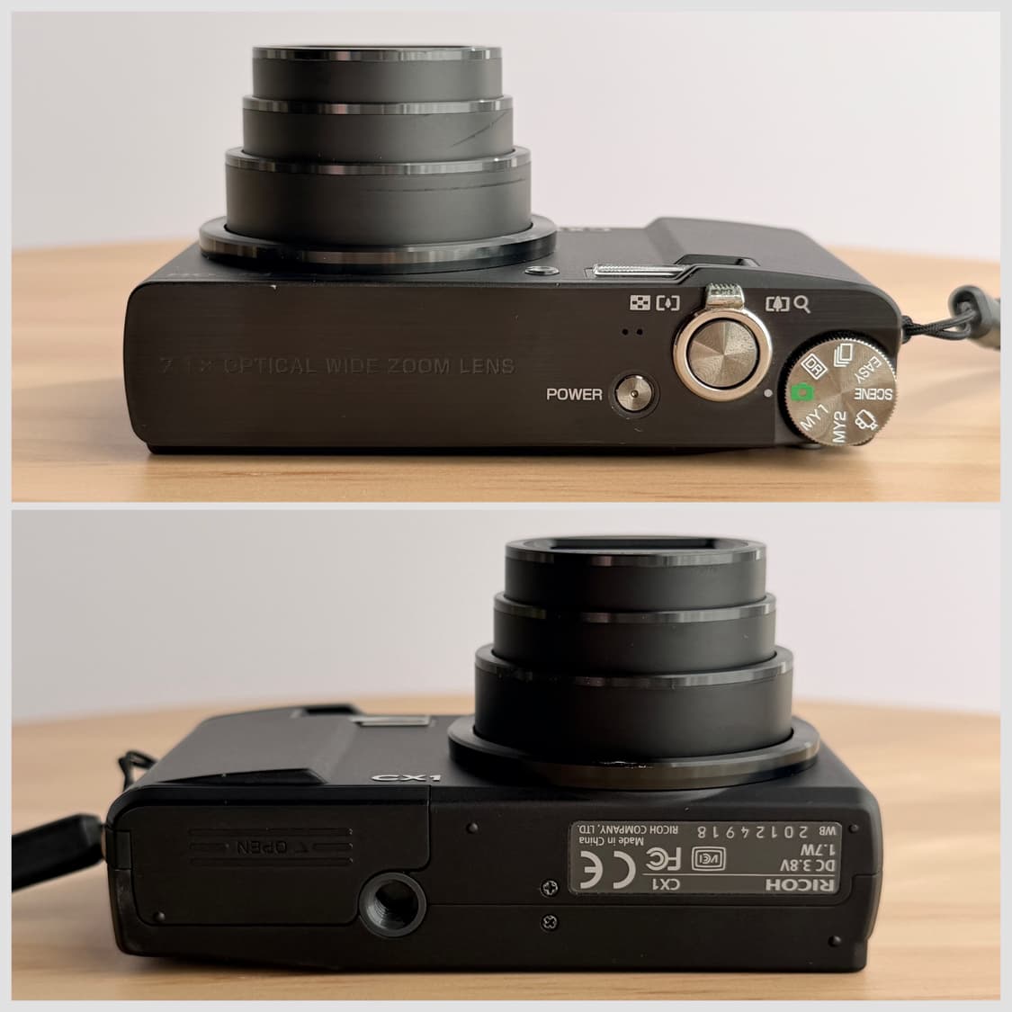 ✨풀박스✨ 리코 CX1  블랙 상품이미지6