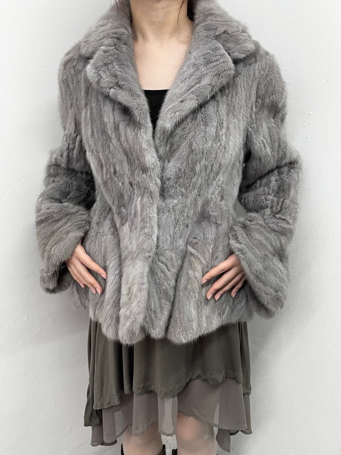 페어리 밍크 퍼자켓 상품이미지1