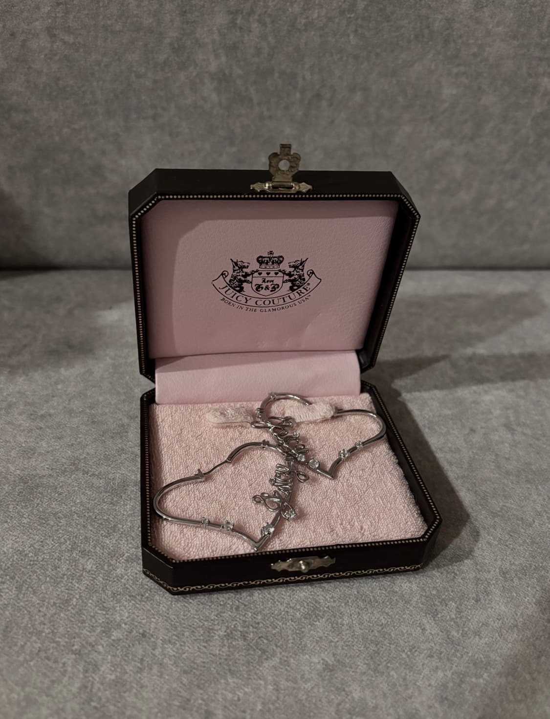 juicy couture 00s y2k 쥬시꾸뛰르 귀걸이 상품이미지1