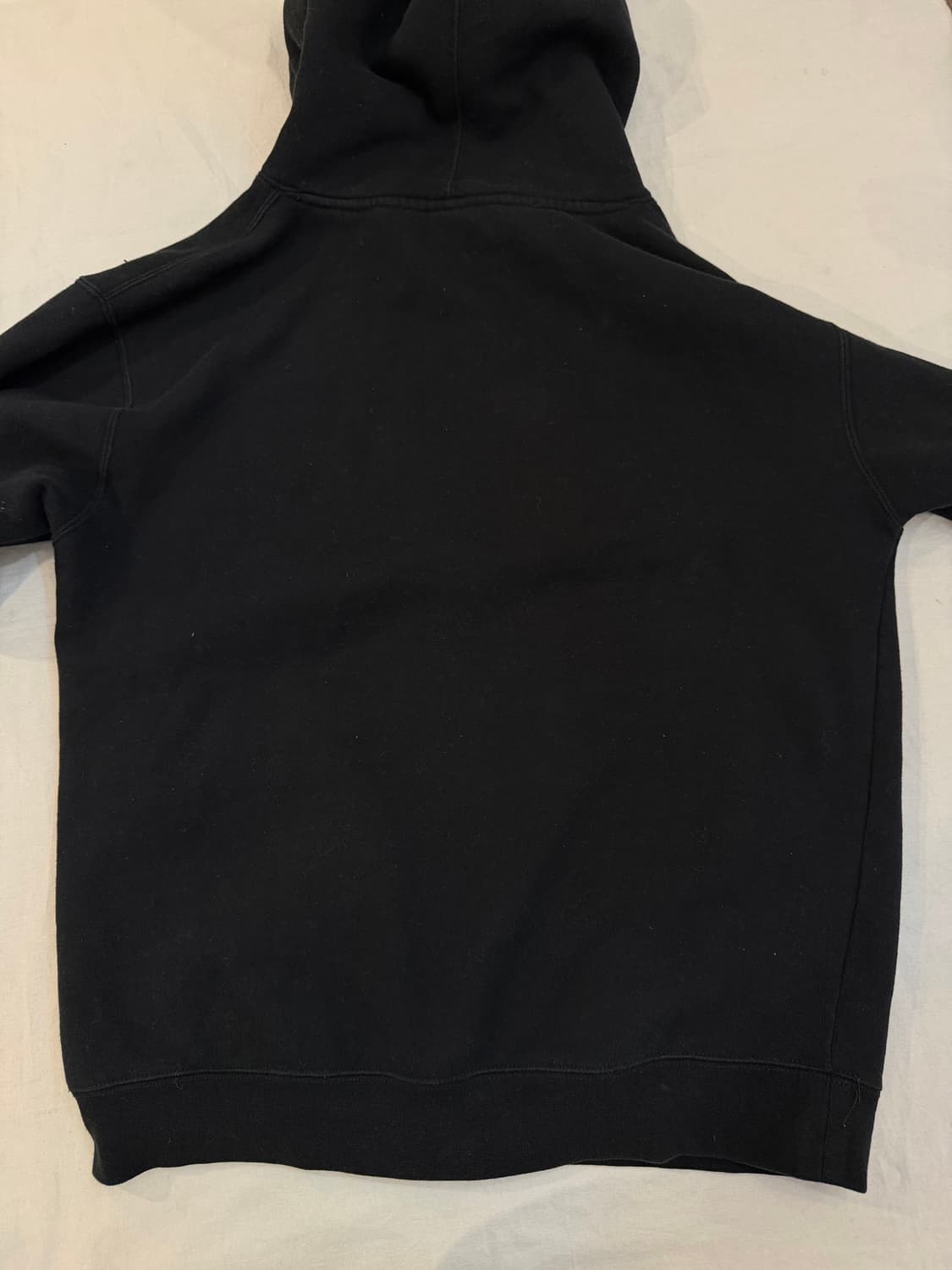 대장급 오베이 박스로고 후드티 블랙 상품이미지3