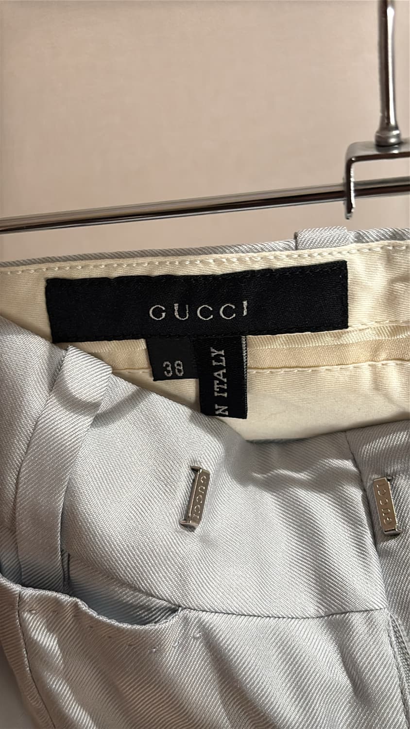 Gucci 구찌 Zamasports 실크 슬랙스 상품이미지4
