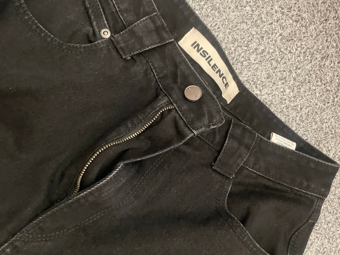 인사일런스 컷오프 라인 키고 팬츠 상품이미지4