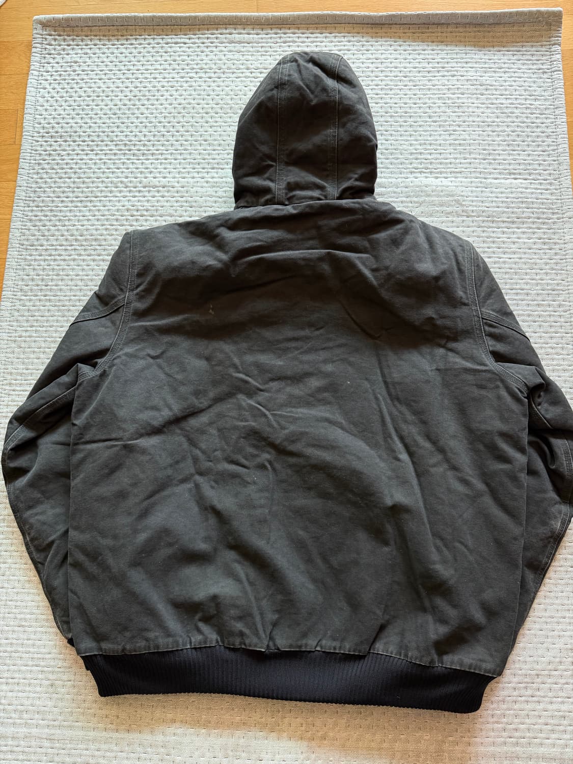 [XL] 칼하트 j130 샌드스톤 덕 액티브 자켓 상품이미지2