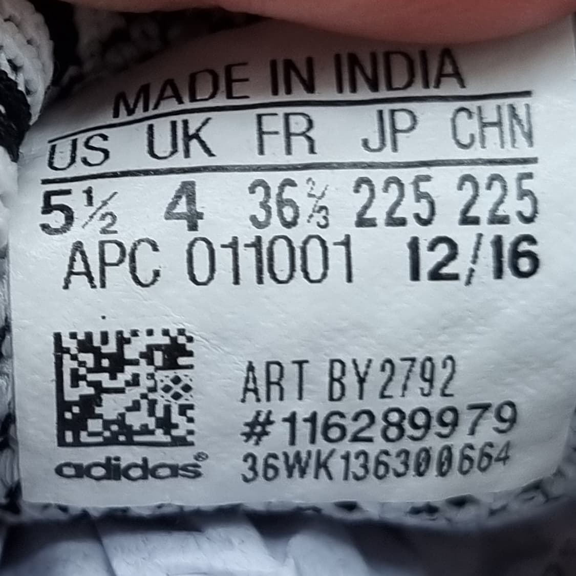 아디다스 플래시백 런닝화225 상품이미지6