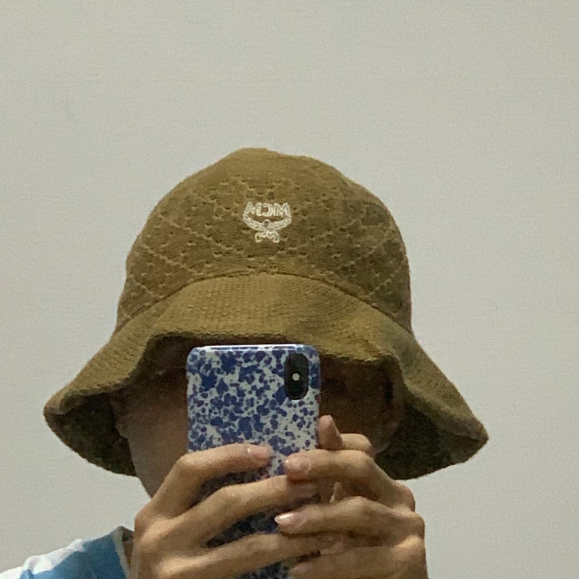 MCM 빈티지 버킷햇 상품이미지1