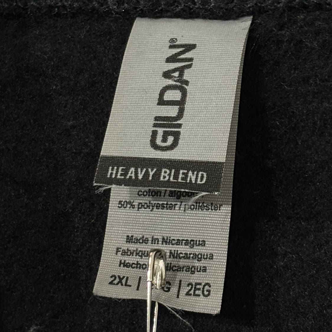 잭다니엘 기모 후드티 상품이미지4