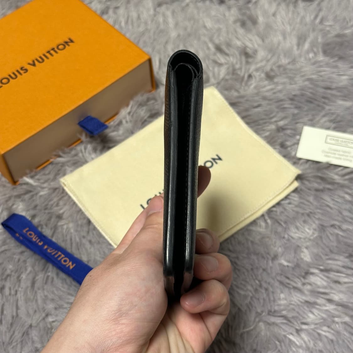 [풀구성] 루이비통 다미에 멀티플 월릿 반지갑 상품이미지5