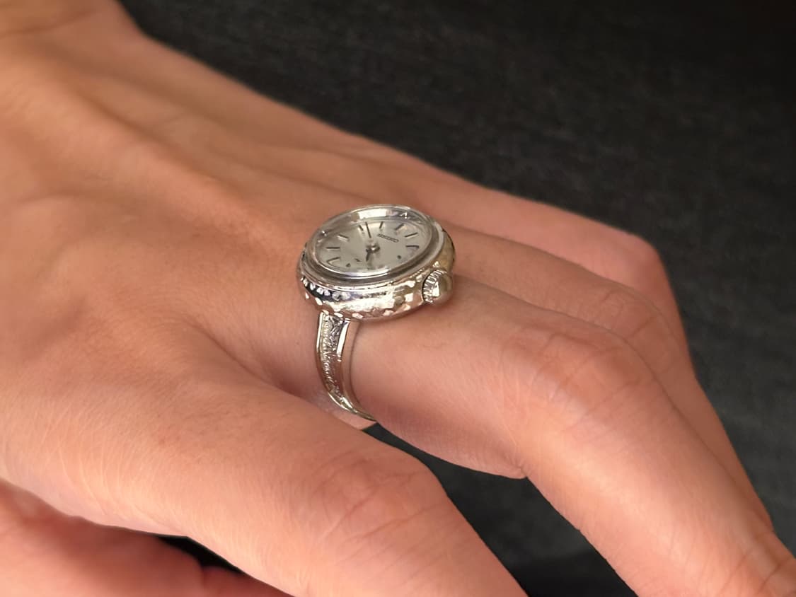 Vintage seiko watch ring 상품이미지3