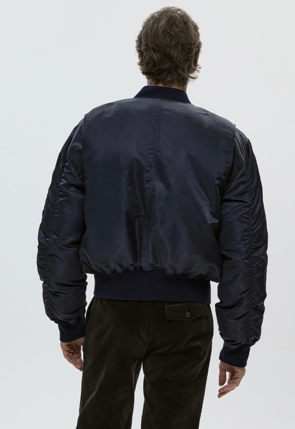 세비지 savage / MA-1 마원 봄버 네이비 / L 상품이미지5