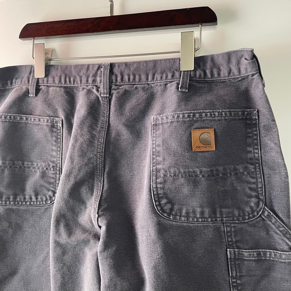 칼하트 B11 PTB 캔버스 코튼 카펜터 워크팬츠 상품이미지7