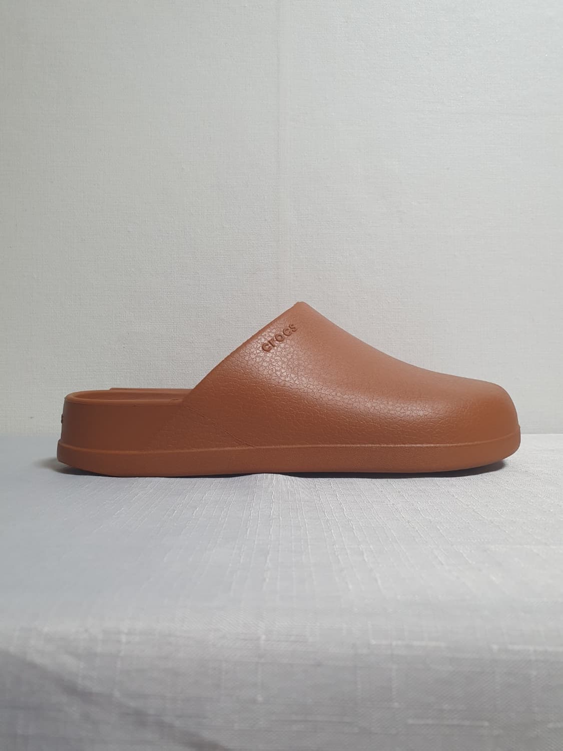 크록스 딜런 클로그 브라운 뮬 슬리퍼 280mm 상품이미지4