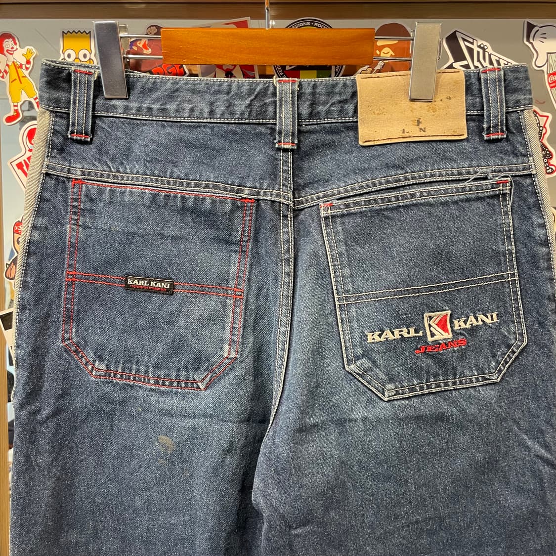 칼카니 사이드라인 올드스쿨 힙합팬츠 32in 상품이미지4