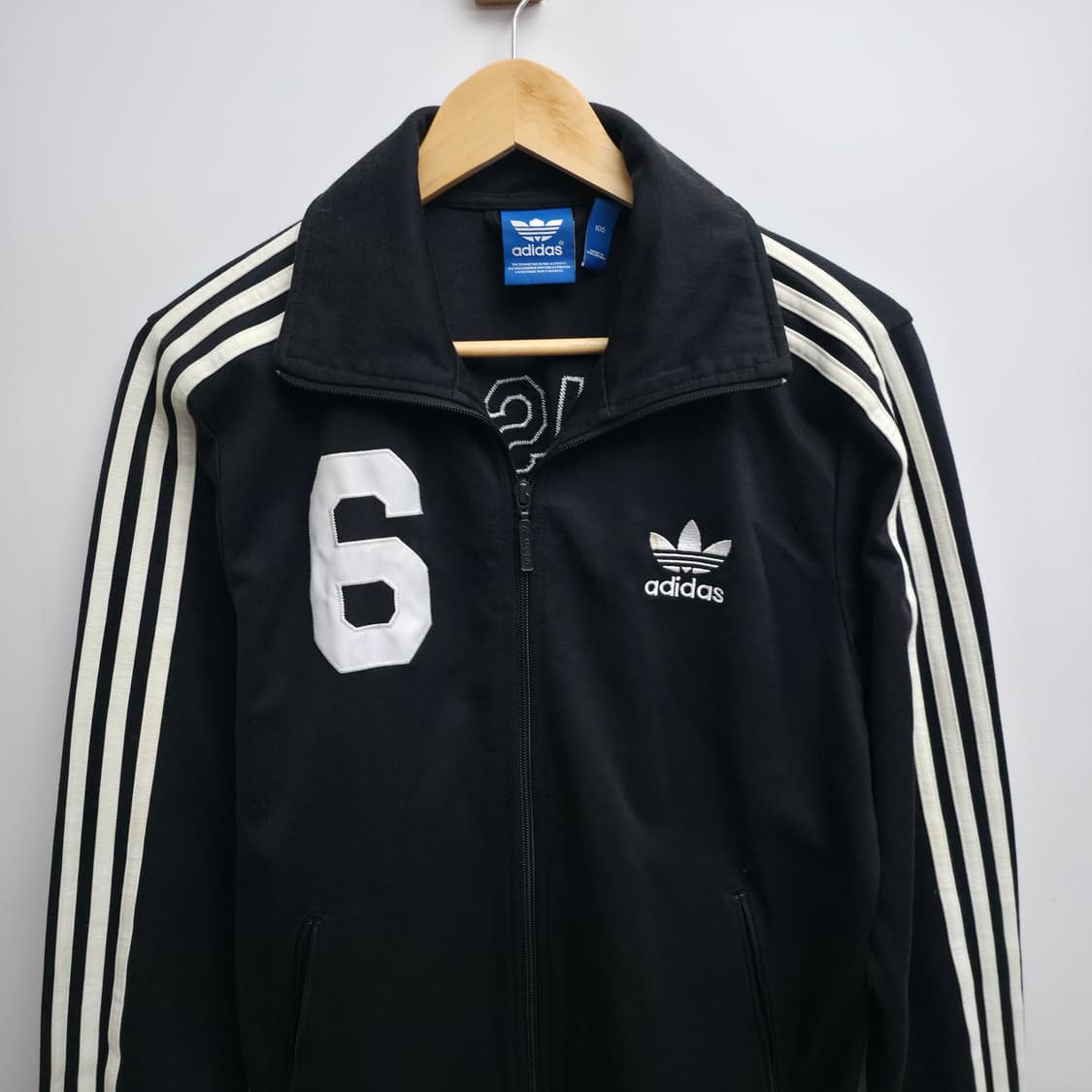 [M] 아디다스 뉴욕 블랙 져지 상품이미지2