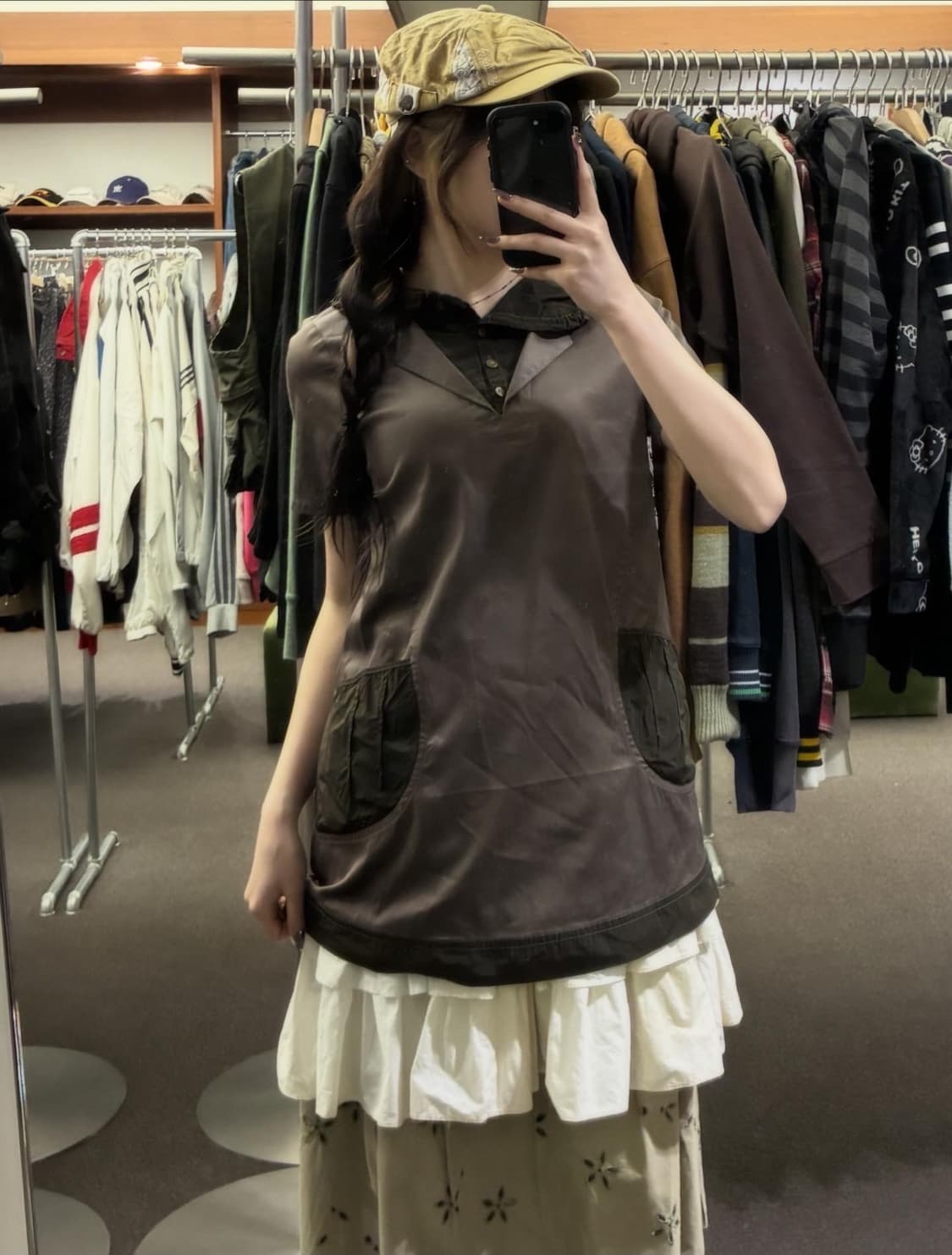 Mori Natural Layered 🧸🛵 상품이미지4