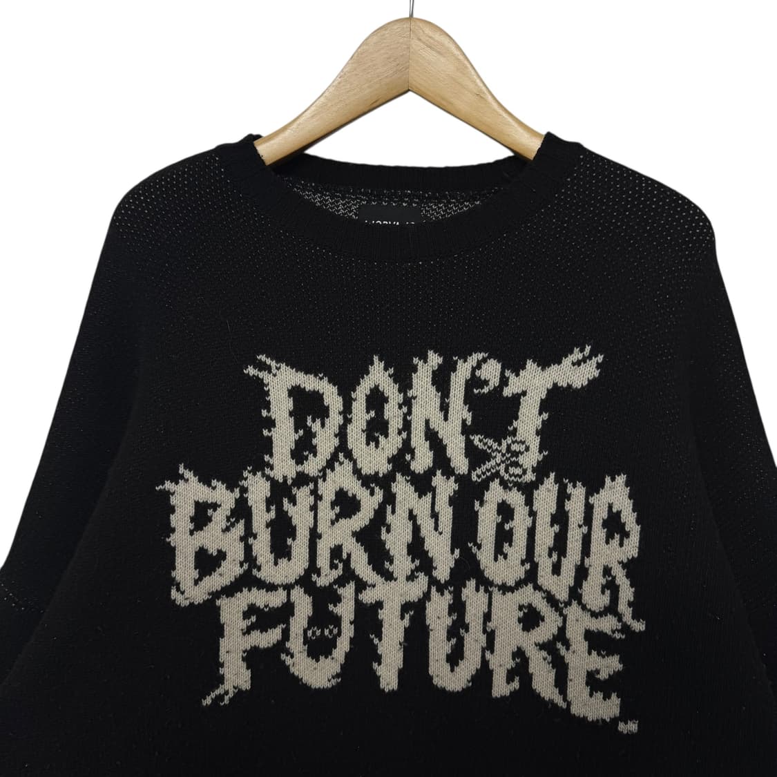 아조바이아조 니트맨투맨 상품이미지2