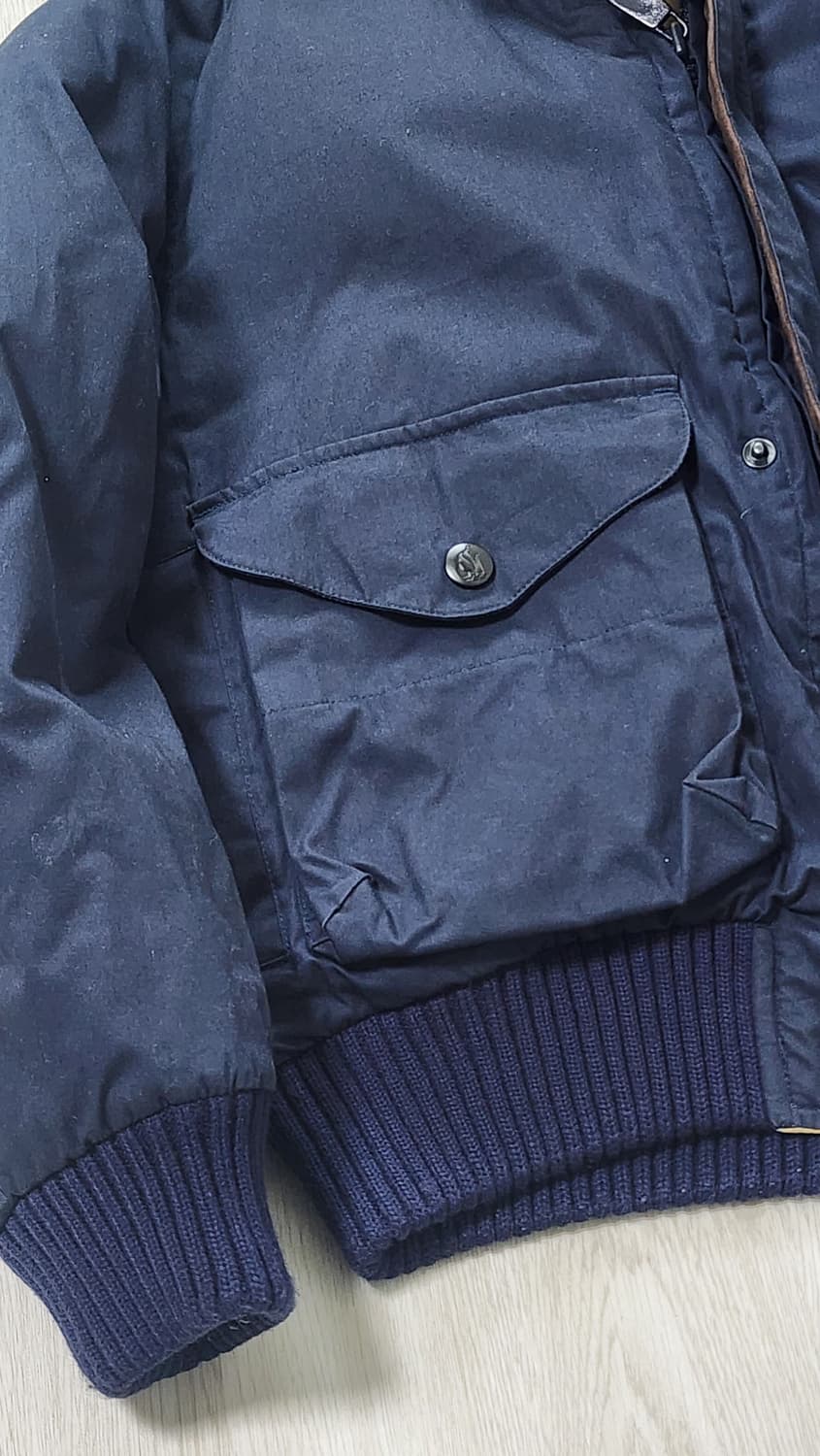 90s 노티카 봄버 다운 자켓 상품이미지5