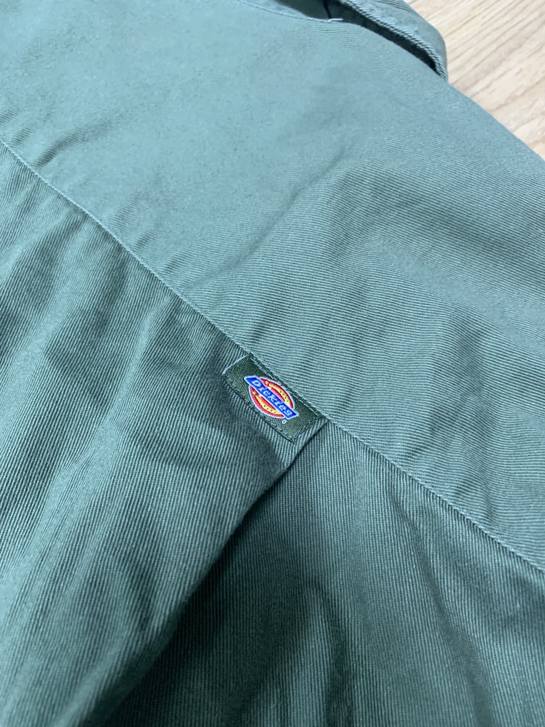 2XL) Dickies 디키즈 워크 반팔셔츠 상품이미지4