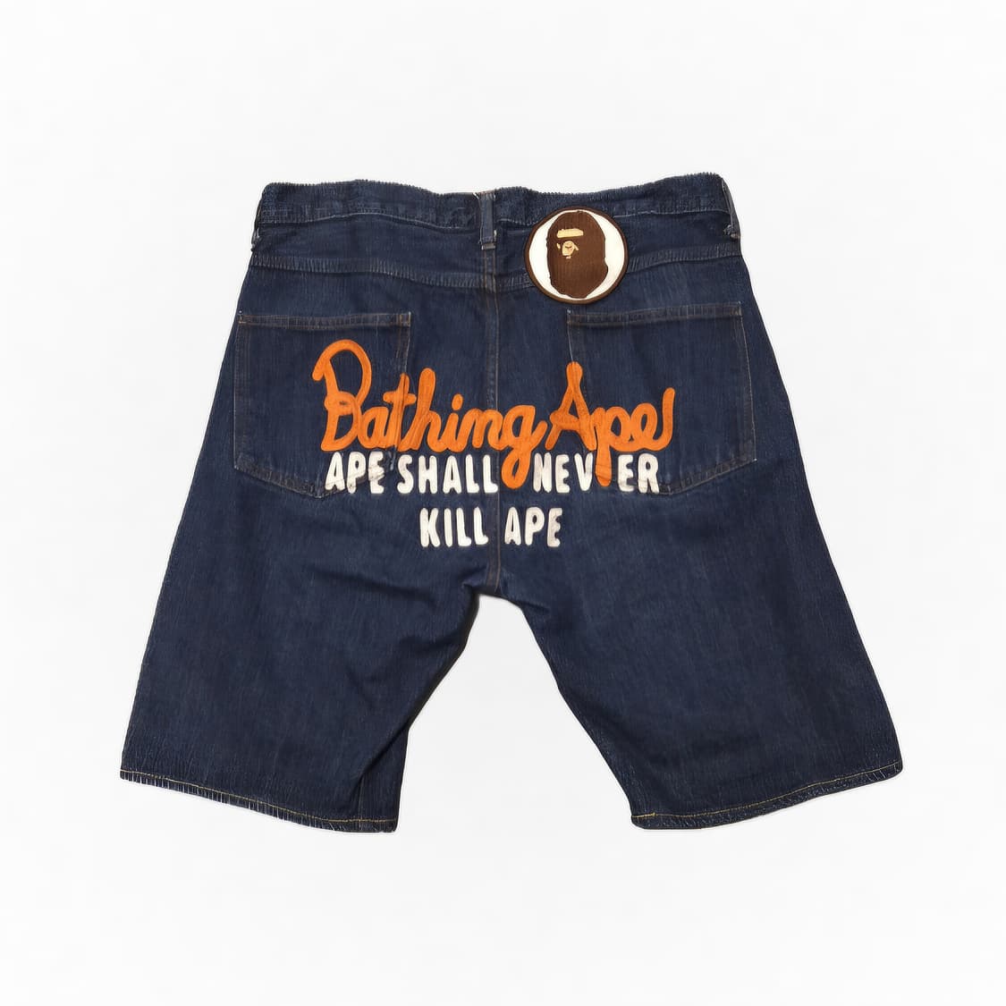 베이프 1997 Type-01 챔피언 데님 팬츠 인디고 M 상품이미지1