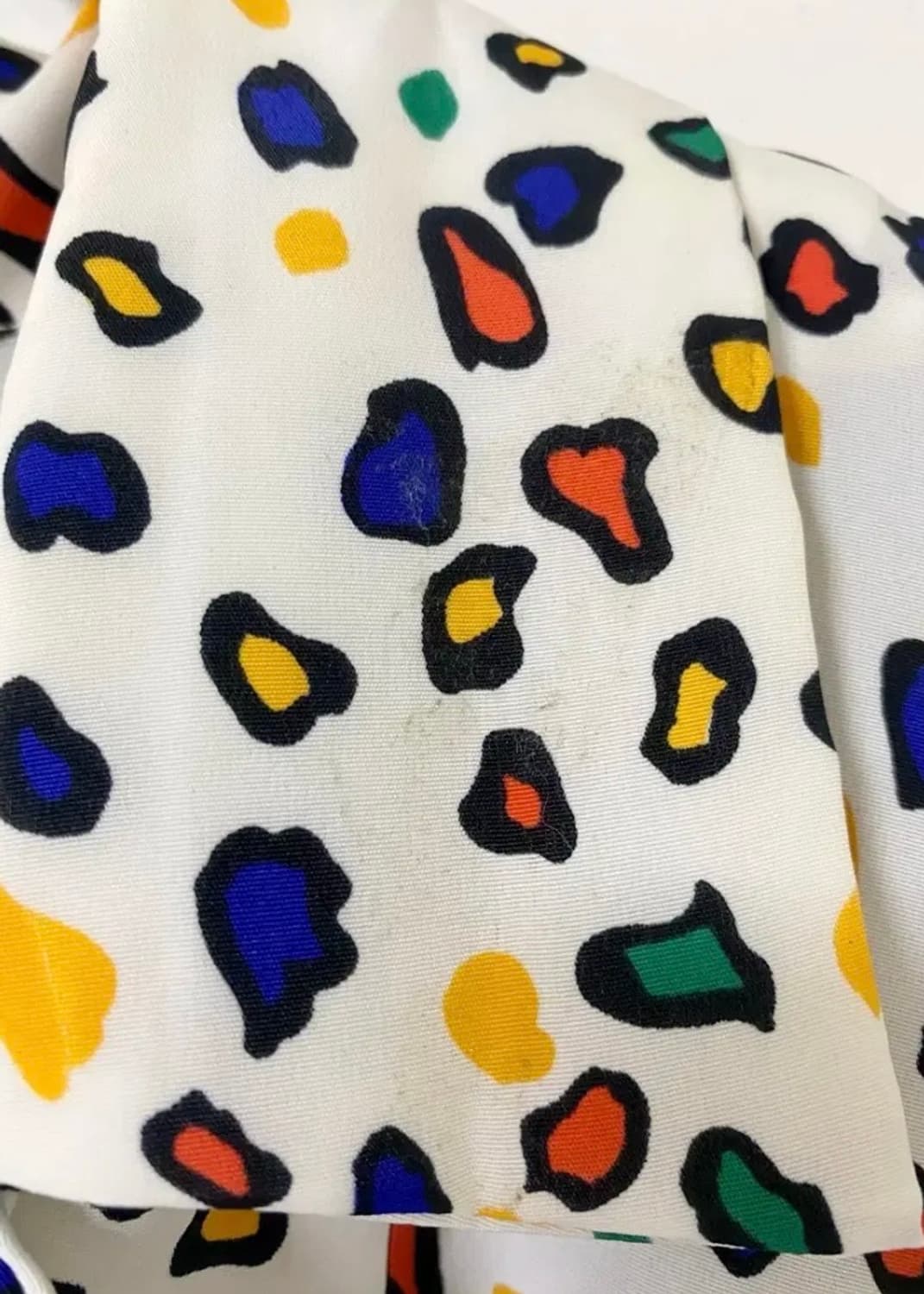 빈티지 레트로 카라 레오파드 호피무늬 원피스 서브컬쳐 섭컬 상품이미지4