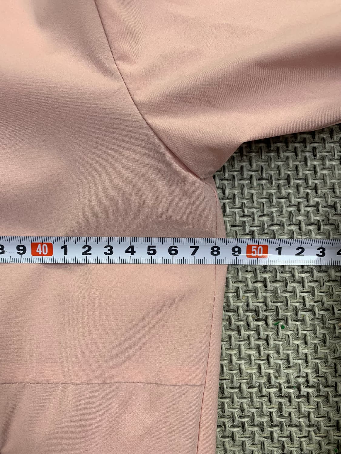 아이더 키즈 핑크 바람막이 155 상품이미지6