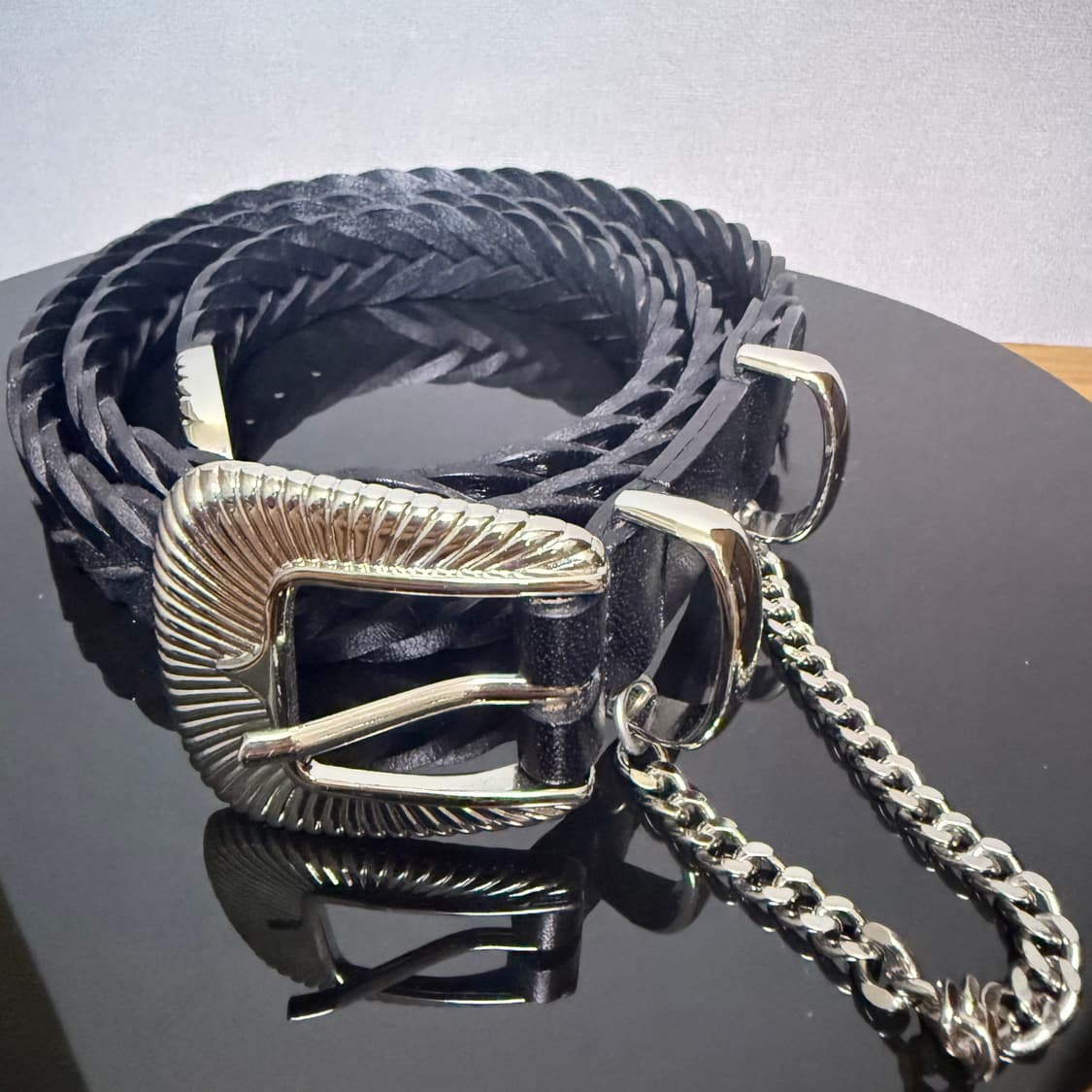 지에다 웨스턴 벨트 상품이미지1