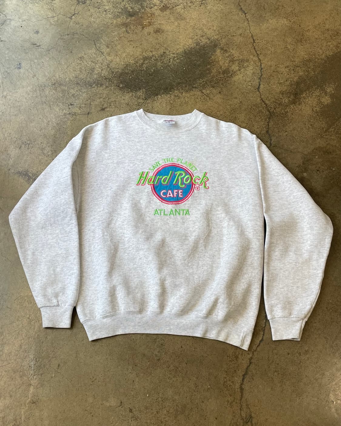 90‘s Hard rock cafe ‘Atlanta’ sweatshirt 상품이미지1