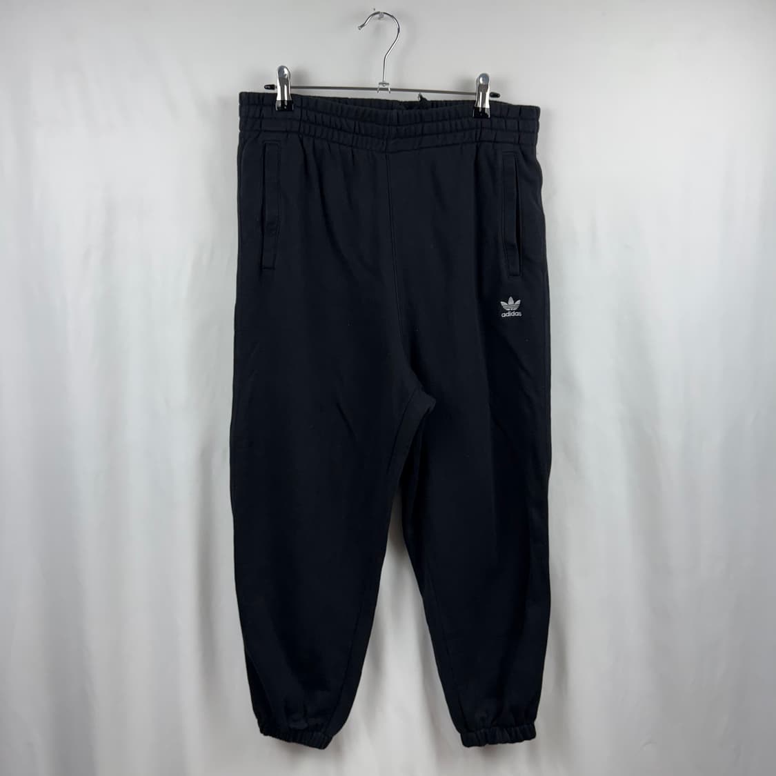 (L) 아디다스 스웻 조거 팬츠 블랙 상품이미지2